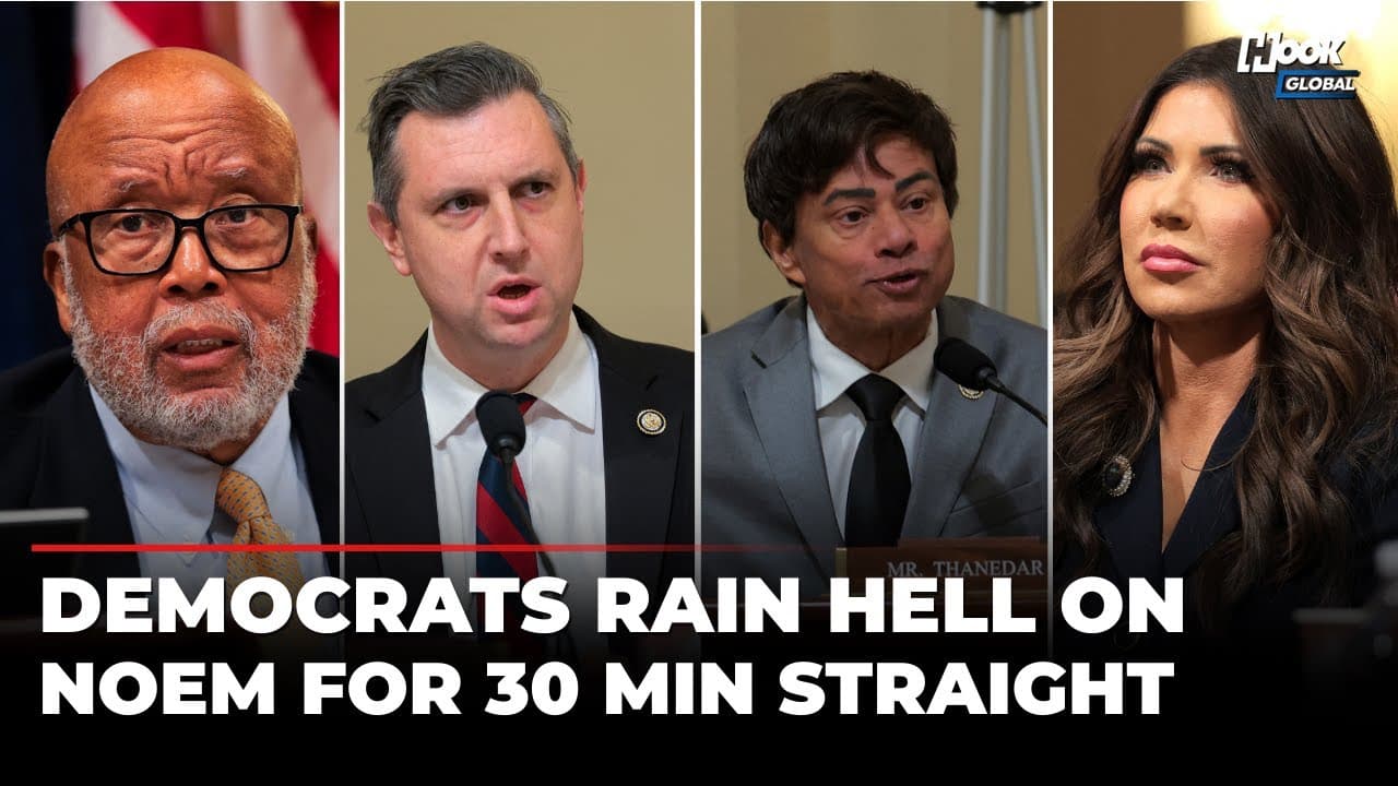 ‘I Am Sick Of Your Lies’: Kristi Noem Faces Wrath Of Democrat Leaders For 30 Min Straight | US News