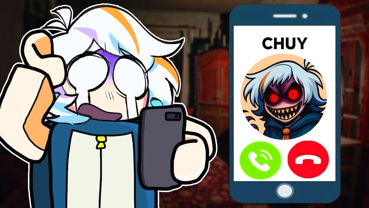 NUNCA LLAMES A CHUYMINE A LAS 3 AM COMPLETO (DONT CALL AT 3AM ROBLOX)