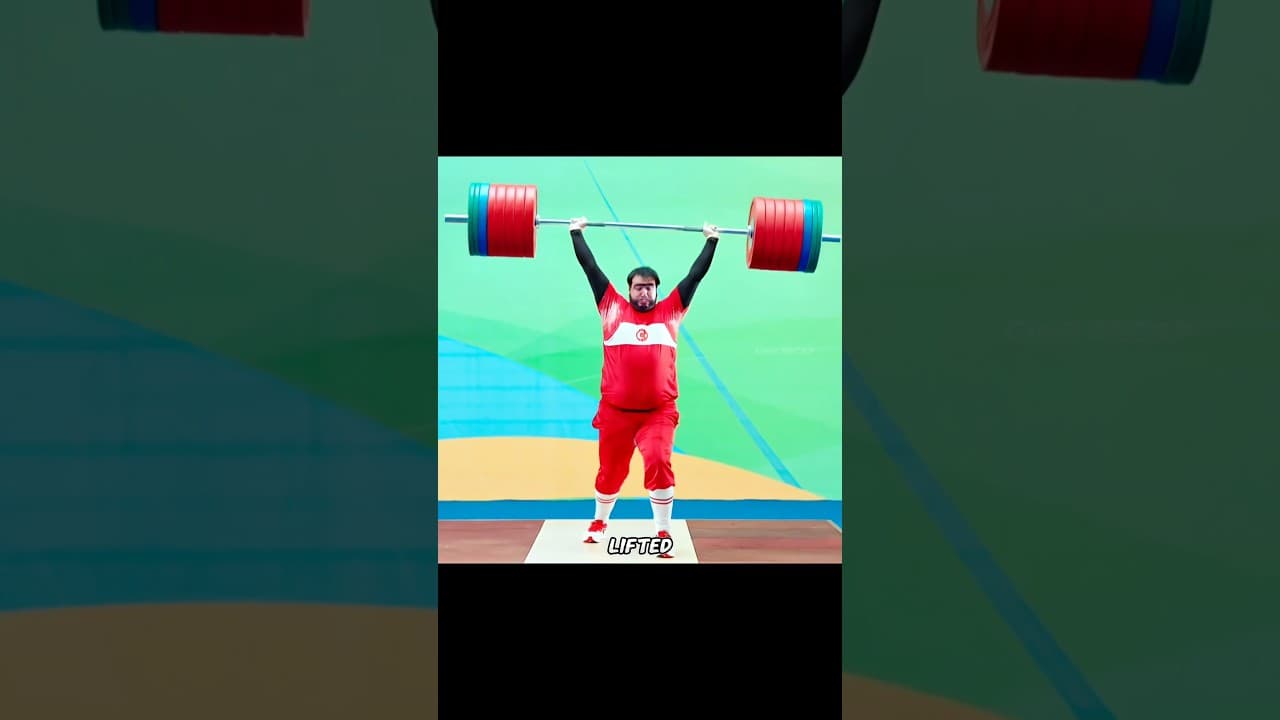 He Farted in the Olympics #shorts