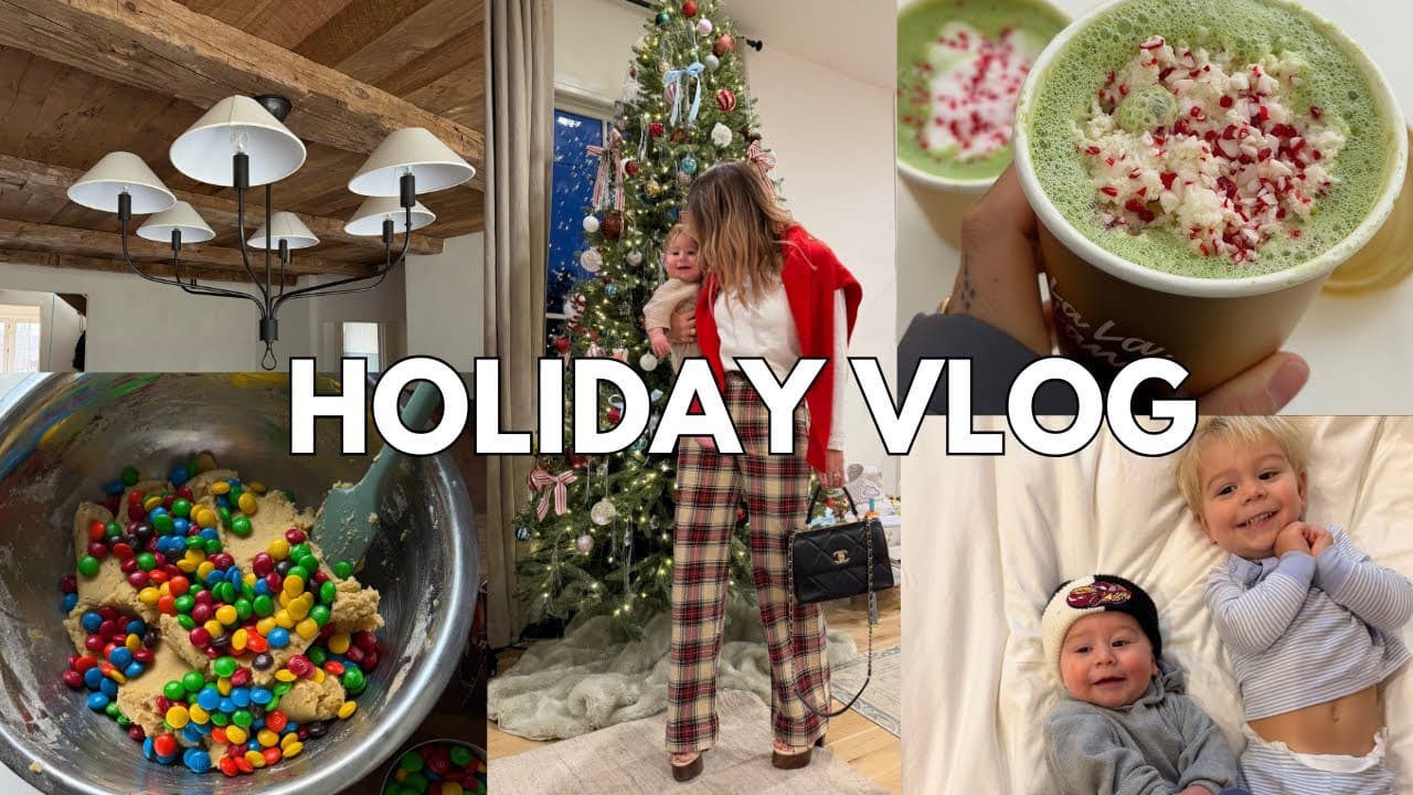 Light Fixtures Reveal & Guide! New House Updates, Holiday Season Chaos | Julia & Hunter Havens