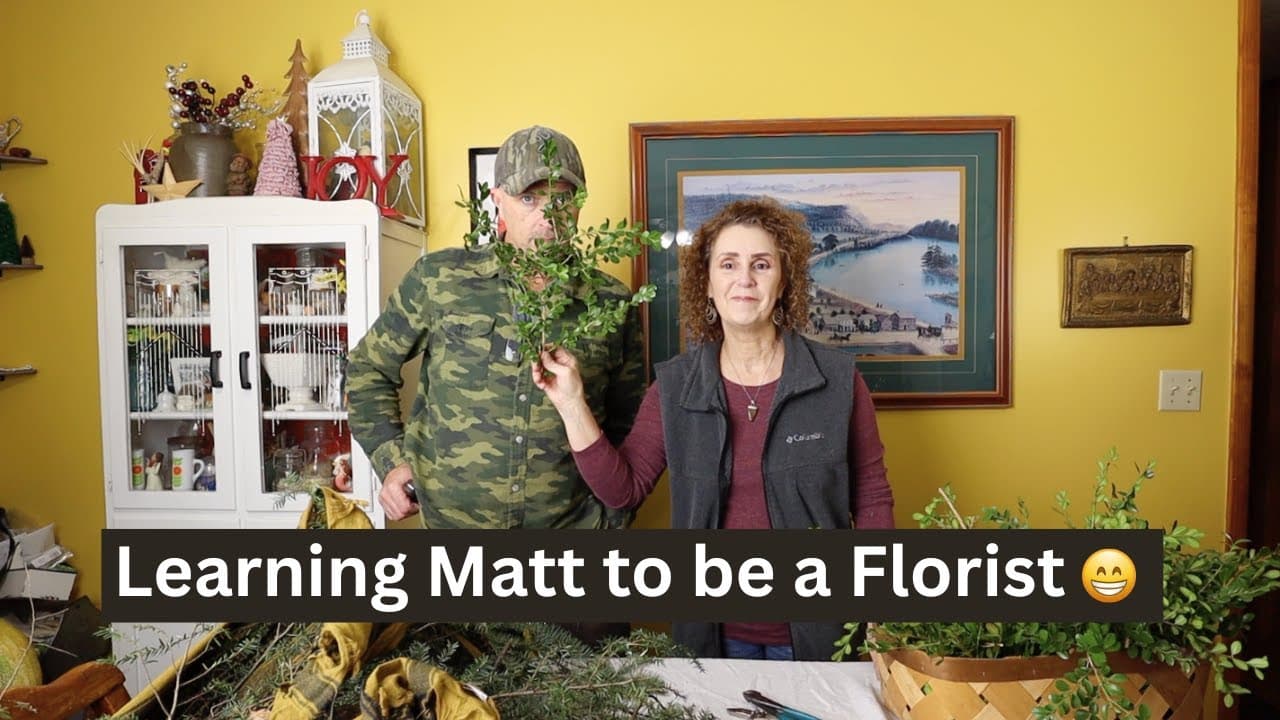 Greening of Christmas & Hot Chocolate by the Wood Stove (Popcorn & Ice Cream Ain't Right!)