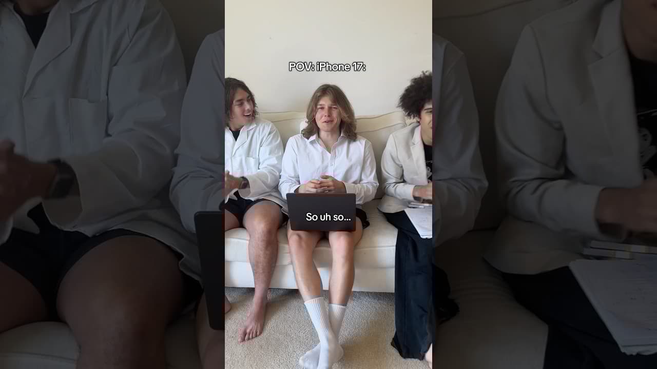 Apple releases the same phone every year😭