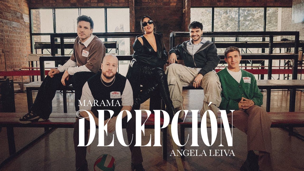 Marama, Angela Leiva - Decepción (Video Oficial)