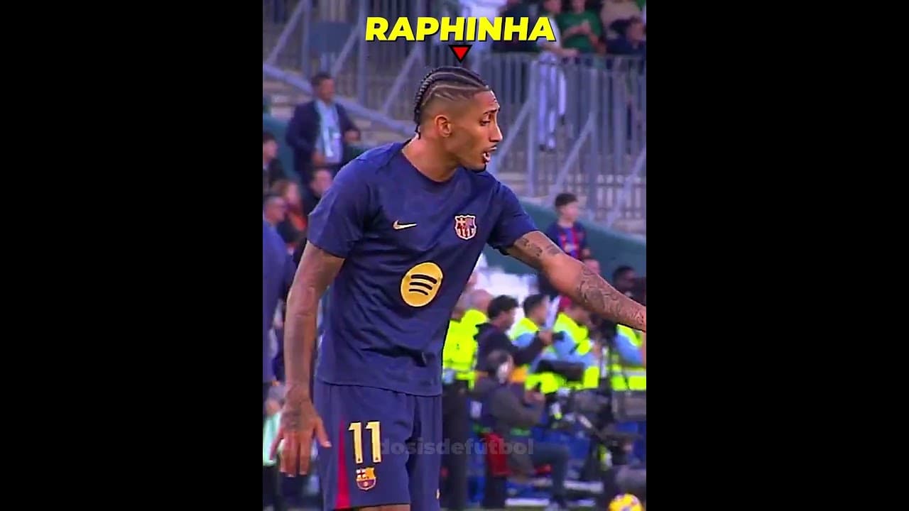 Raphinha & Szczęsny vs Recogepelotas 😥