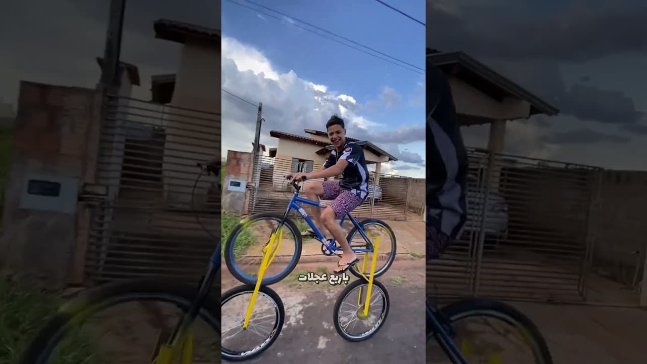 بناء دراجة خارقة 🚲🤯!