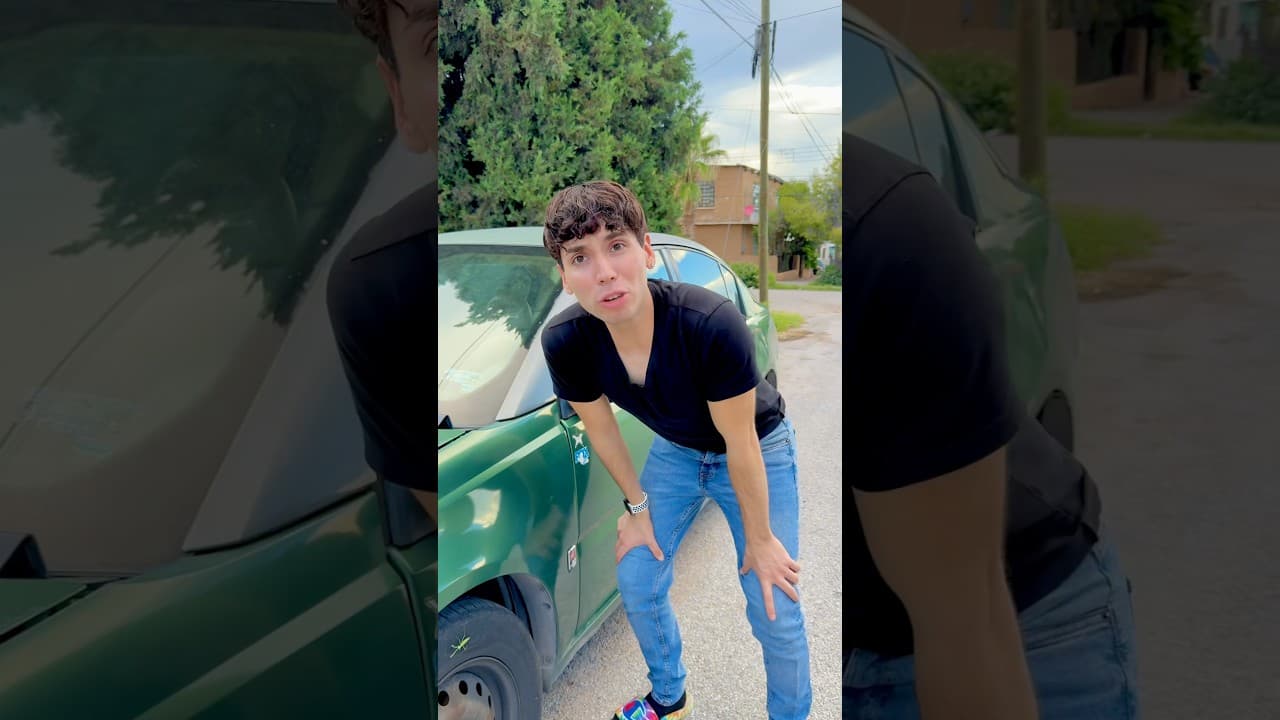 Cuando llevas el gato incorrecto🚗😹