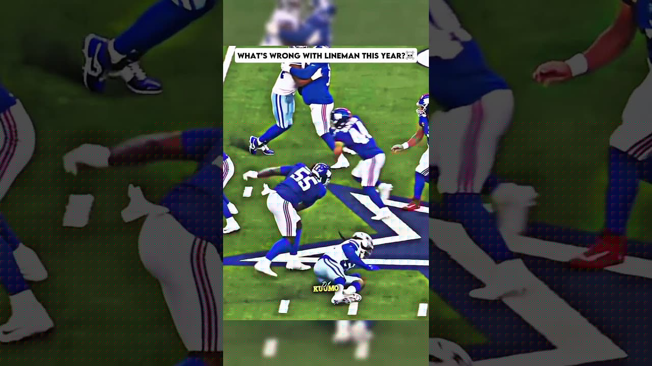 These O LINEMAN are DIFFERENT this year😭💀#shorts #nfl