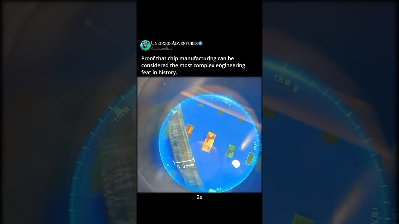 This is what it actually looks like inside a Chip 🫣