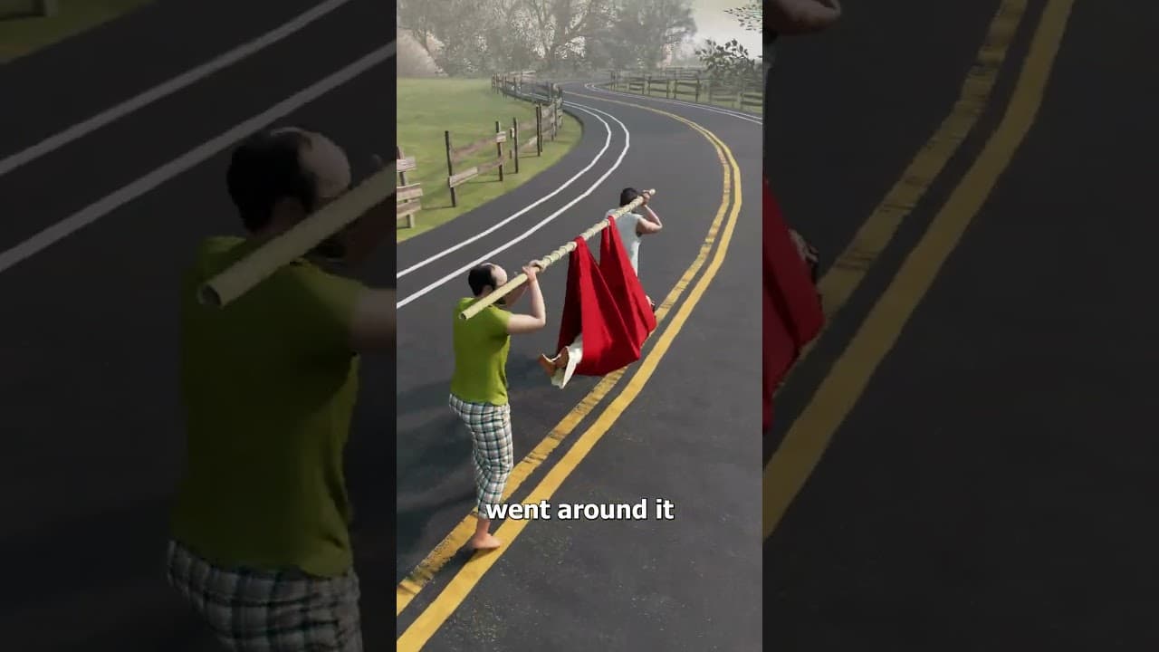 Why This Tunnel Exists 😢