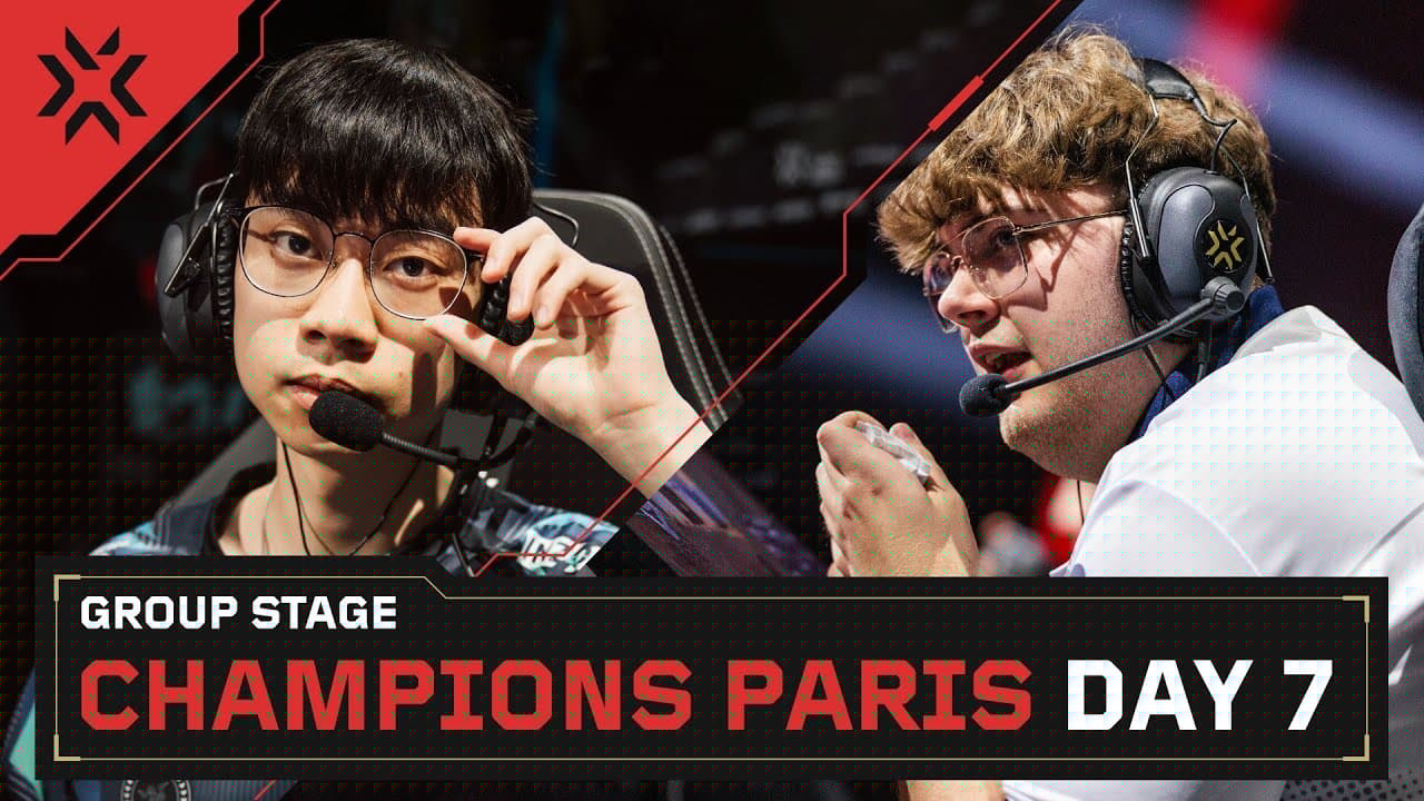 VALORANT Champions Paris — Group Stage — Day 7