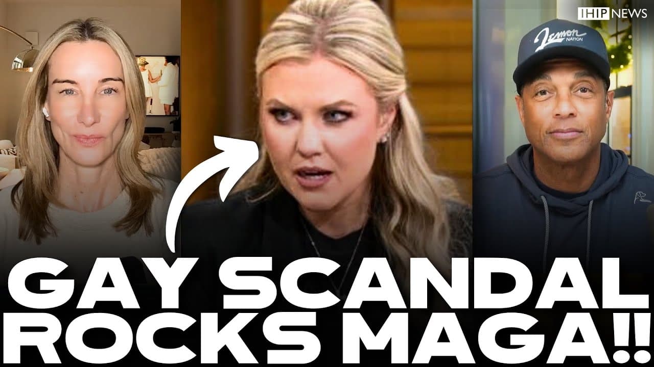 IHIP News: 🚨 MAGA ROCKED By Gay Scandal and Erika Kirk's MEDIA TOUR Continues!