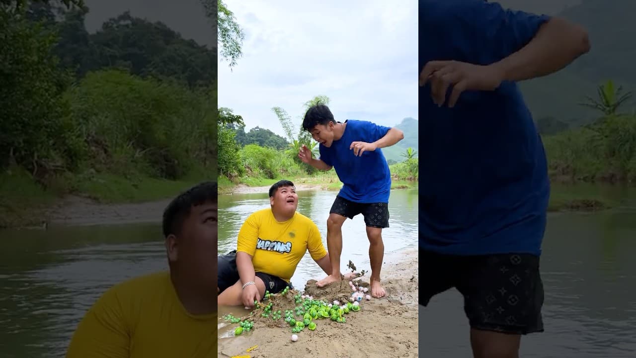 Brothers’ Prank Gone Wrong 🤣🔥