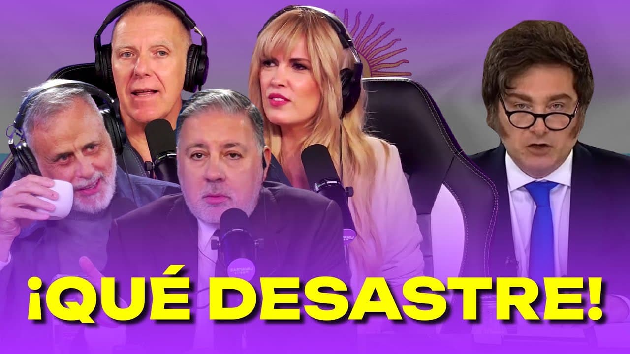 CÓNCLAVE REACCIONA A LA CADENA NACIONAL | CÓNCLAVE DELUXE