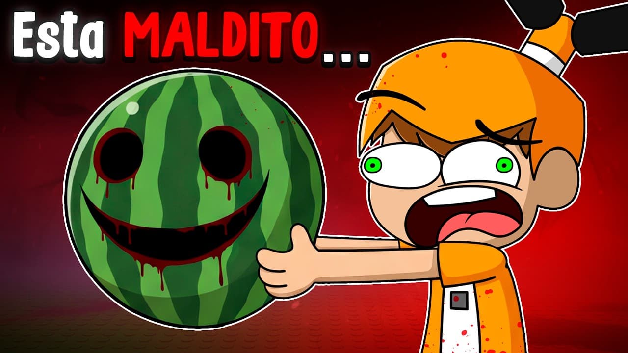 El JUEGO de la SANDÍA oculta un OSCURO SECRETO que NADIE debería ver 😱