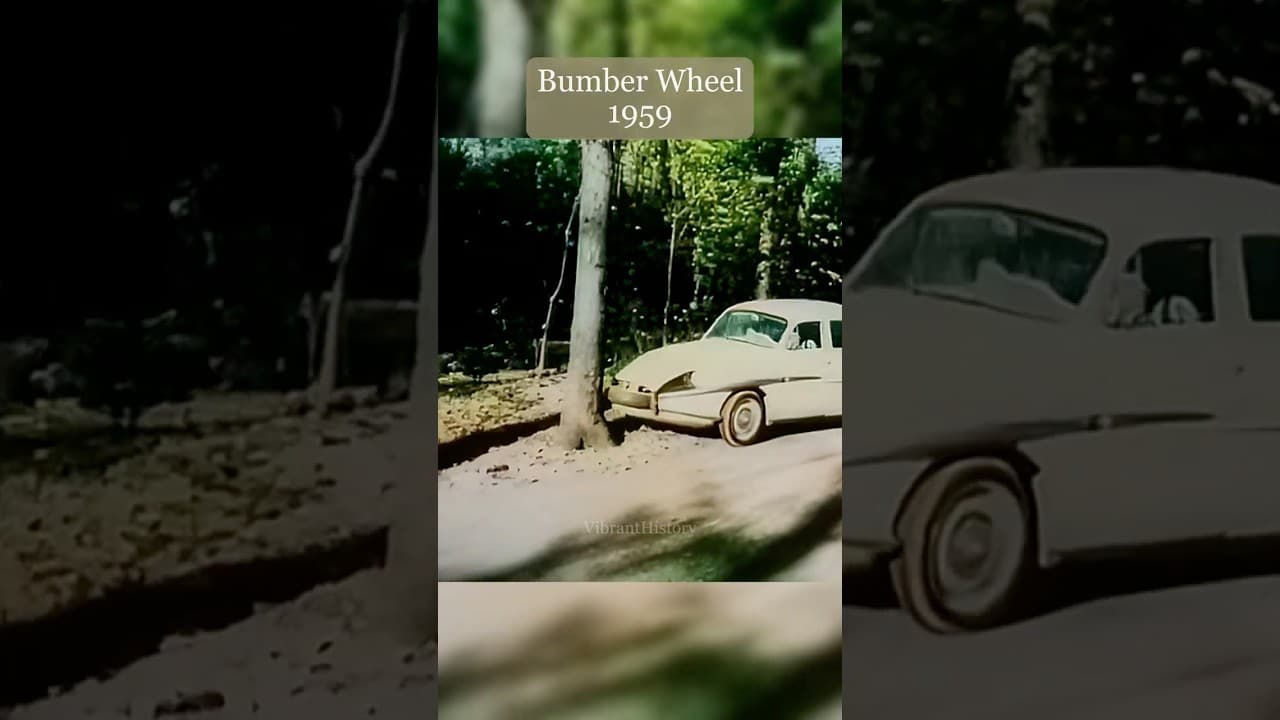 Would You Trust This Bumber Wheel From 1959?!