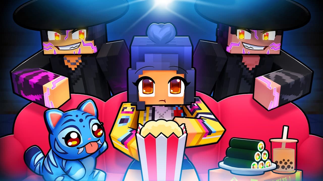 K-POP DEMONS Crashed My MOVIE NIGHT!