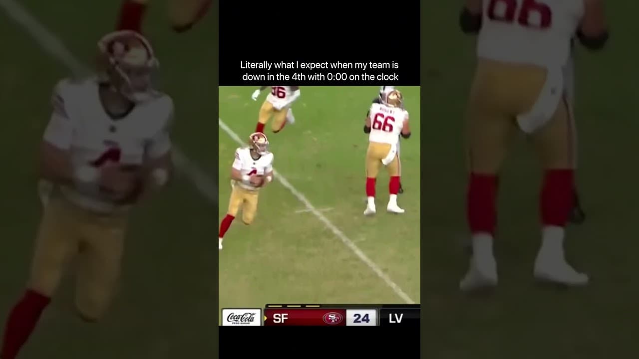 Type of football I like to see