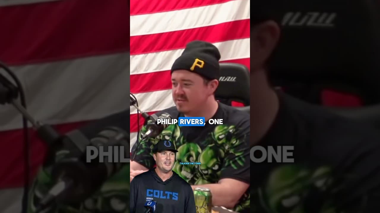 Shane Gillis Talks Philip Rivers!! 😂😭| MSSP #shanegillis #philiprivers #colts #nfl #mattmccusker