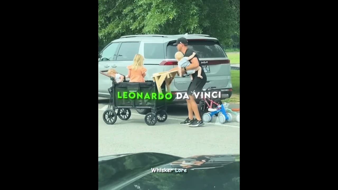 Smartest Dad Ever 👨‍👧‍👦#DadLife #WholesomeMoment