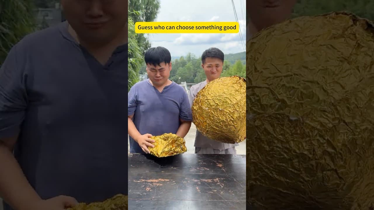 Guess which one is the good stuff😂 #comedy