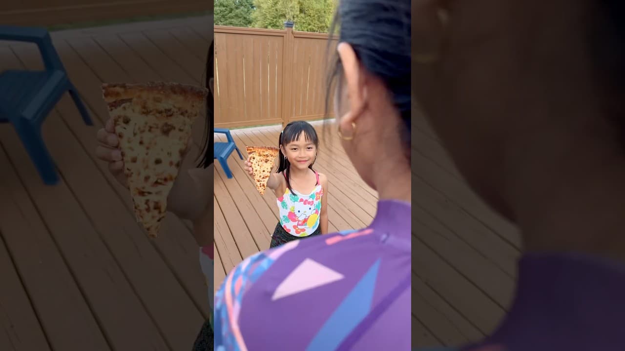 Pizza Hack at the Pool 🍕😂