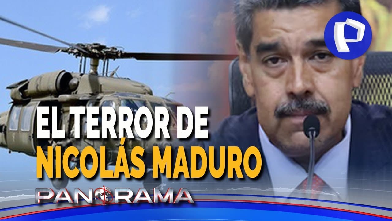 El terror de Maduro: especialista señala detalles de posible ingreso de Estados Unidos a Venezuela