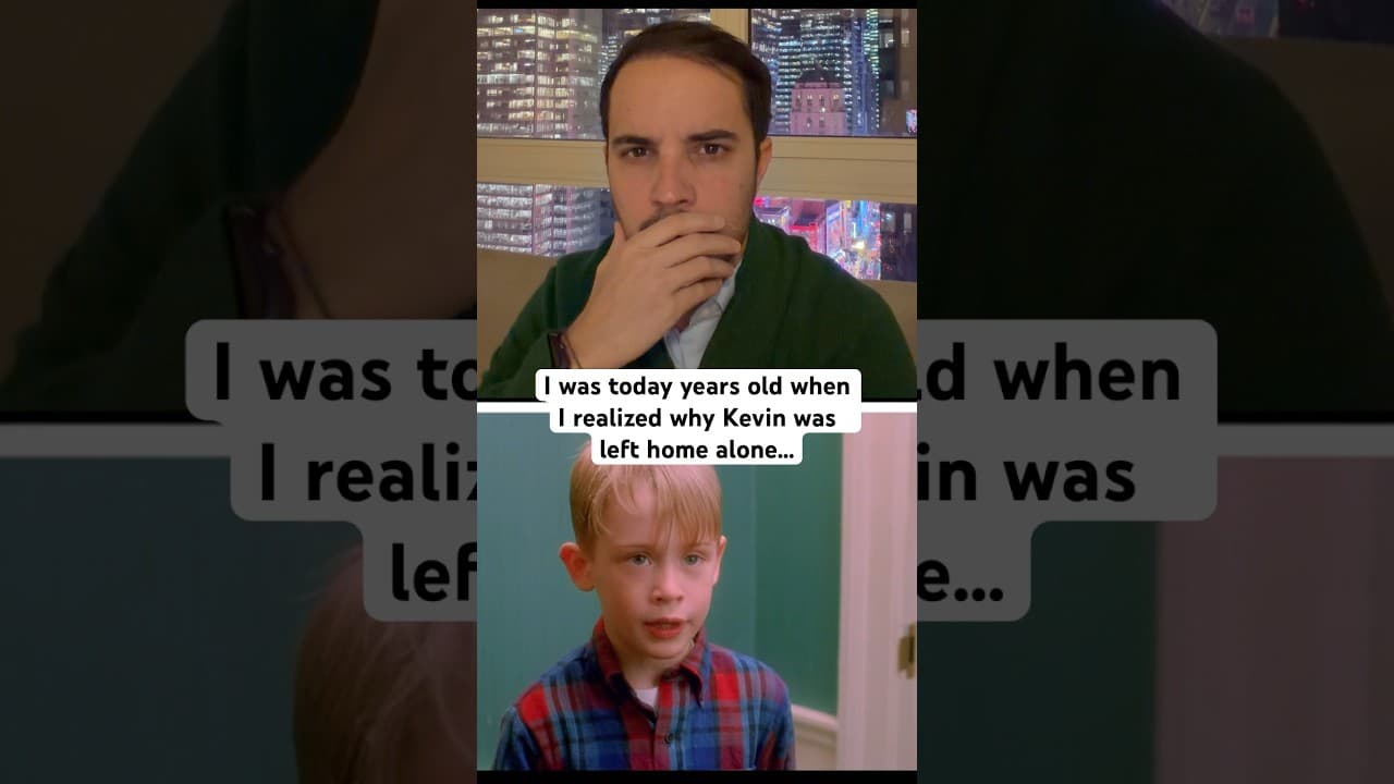 Wait a minute.. how did I miss it? 😱😱😱 #homealone #christmas #shorts