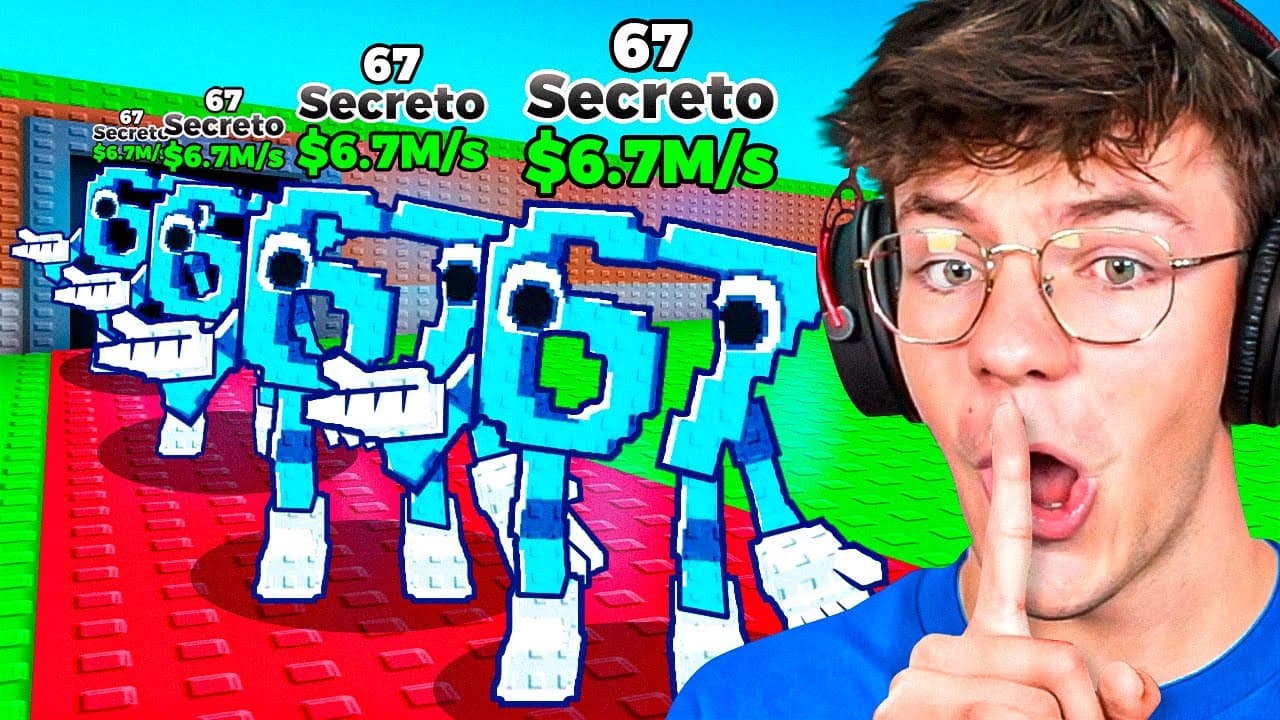 Conseguí X999 de SUERTE en Steal a Brainrot...