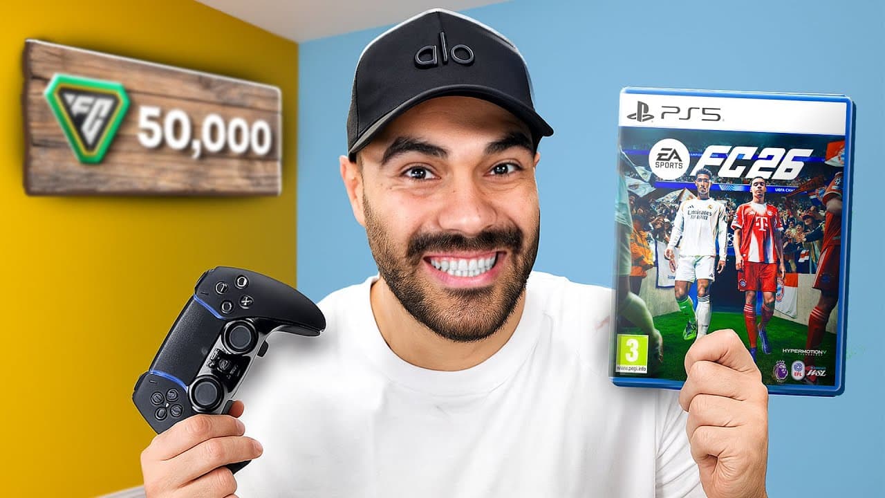 عملت فريق المليون كوين في بداية FC26 🤯