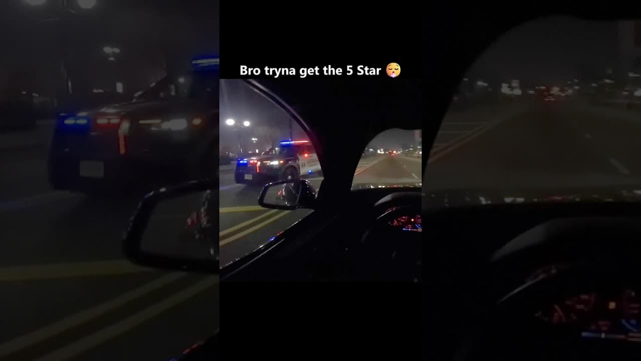 When this song hits… bro tries to  unlock GTA 5-Star Mode 😈🚓🔥