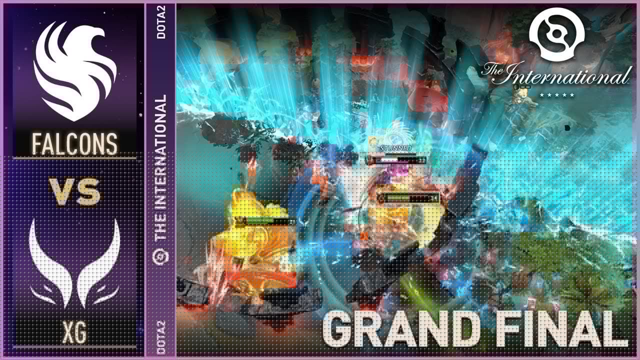 EPIC GRAND FINAL! FALCONS vs XTREME - HIGHLIGHTS - The International 2025 | DOTA2