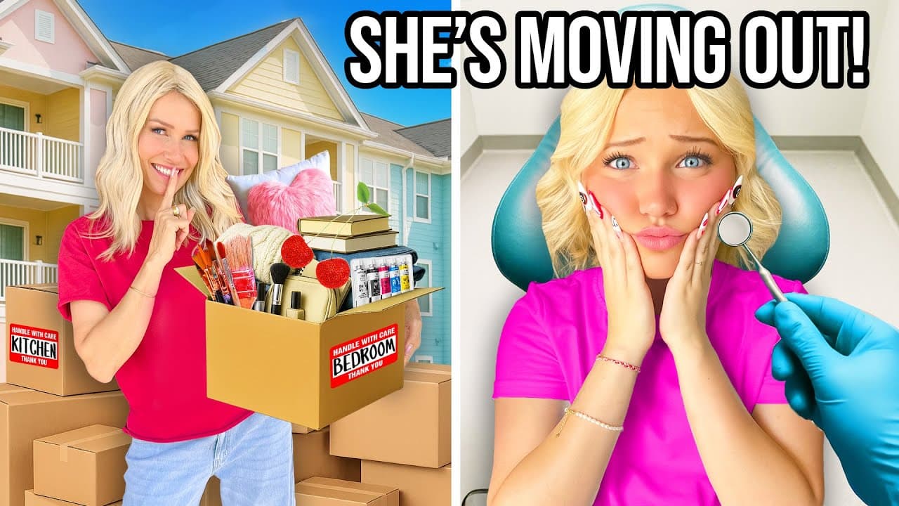 MY DAUGHTER is MOViNG OUT!! ROOM MAKEOVER + LiFE Update!!