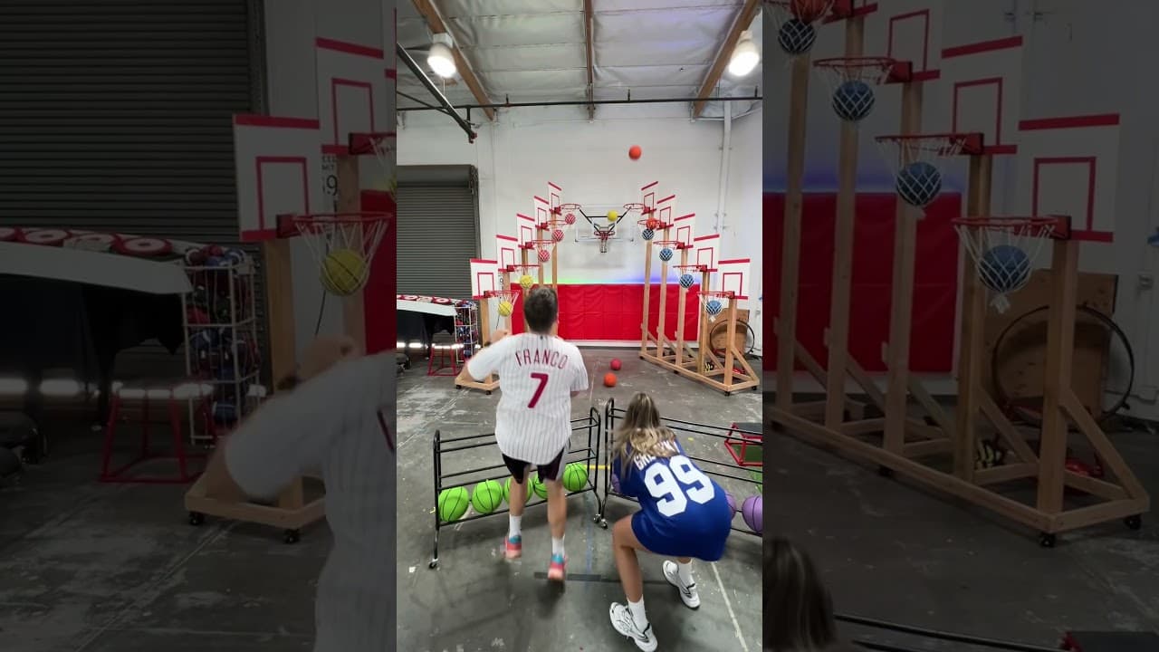 Basketball Race! 🏀