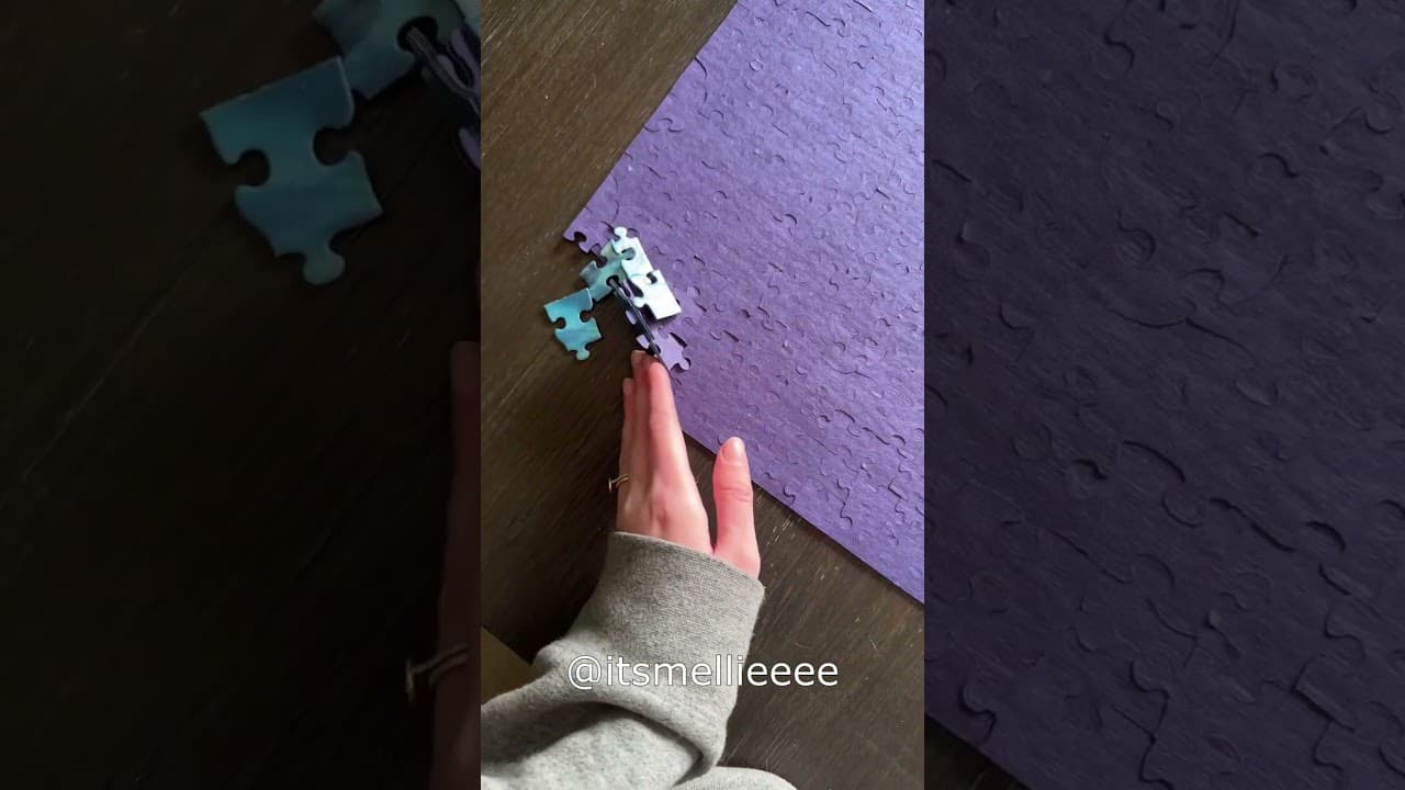 ROMPECABEZAS AZUL l @Itsmellieeee