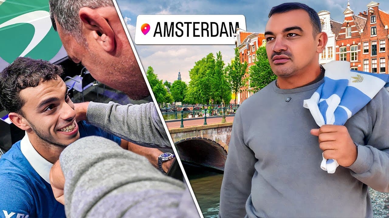 DE PASEO POR ÁMSTERDAM + COPA DAVIS