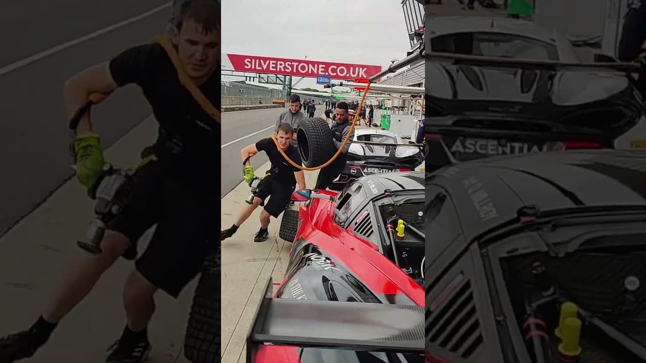 4TYRE CHANGE MCLAREN