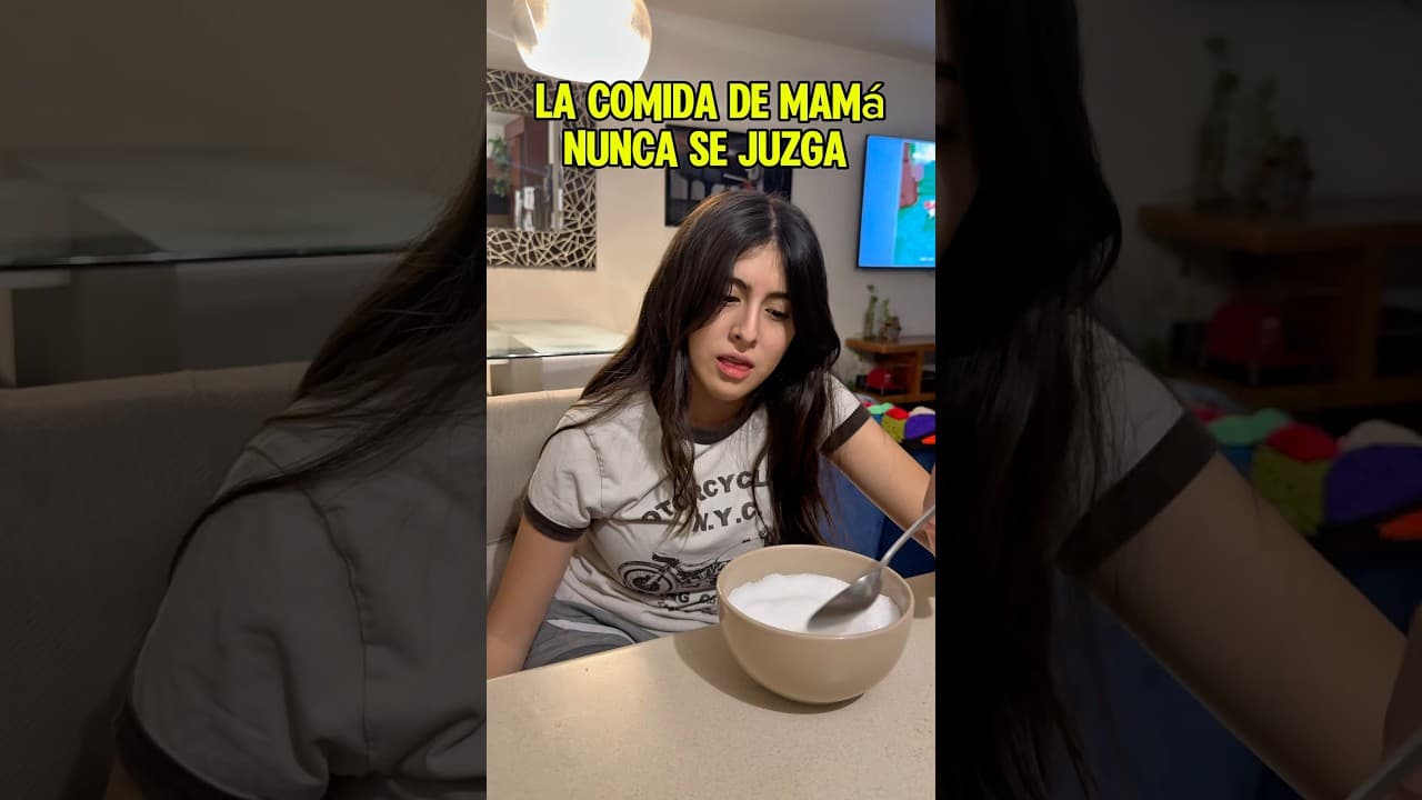Se le pasó un poquito de sal #mamas #mami #salado #comida