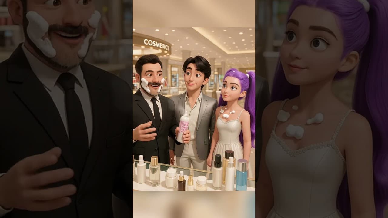 Abby brought a fake Rumi 😱. What should Jinu do 🤔? #kpop #demonhunters