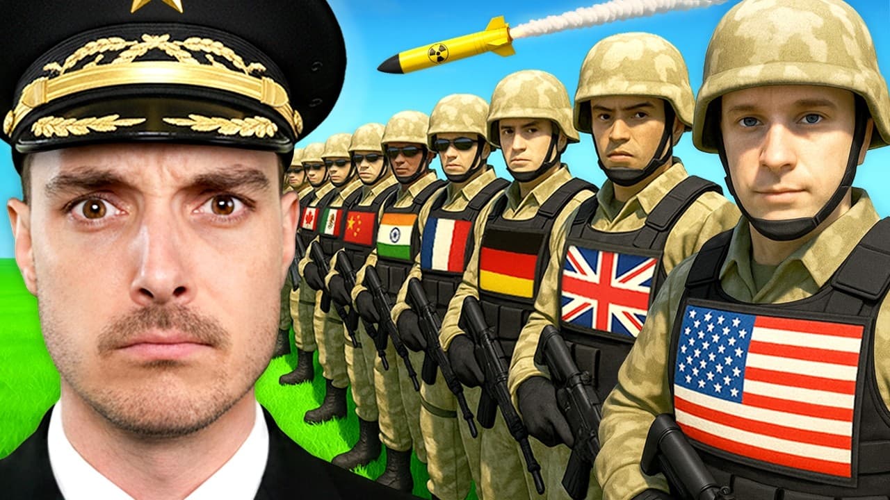 100 Player World War in GTA