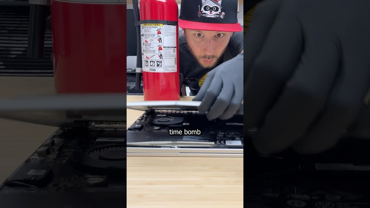 Feeling the Razer Burn on a $4000 Blade Studio (STOP BUYING THESE) #pc #tech #shorts #technology