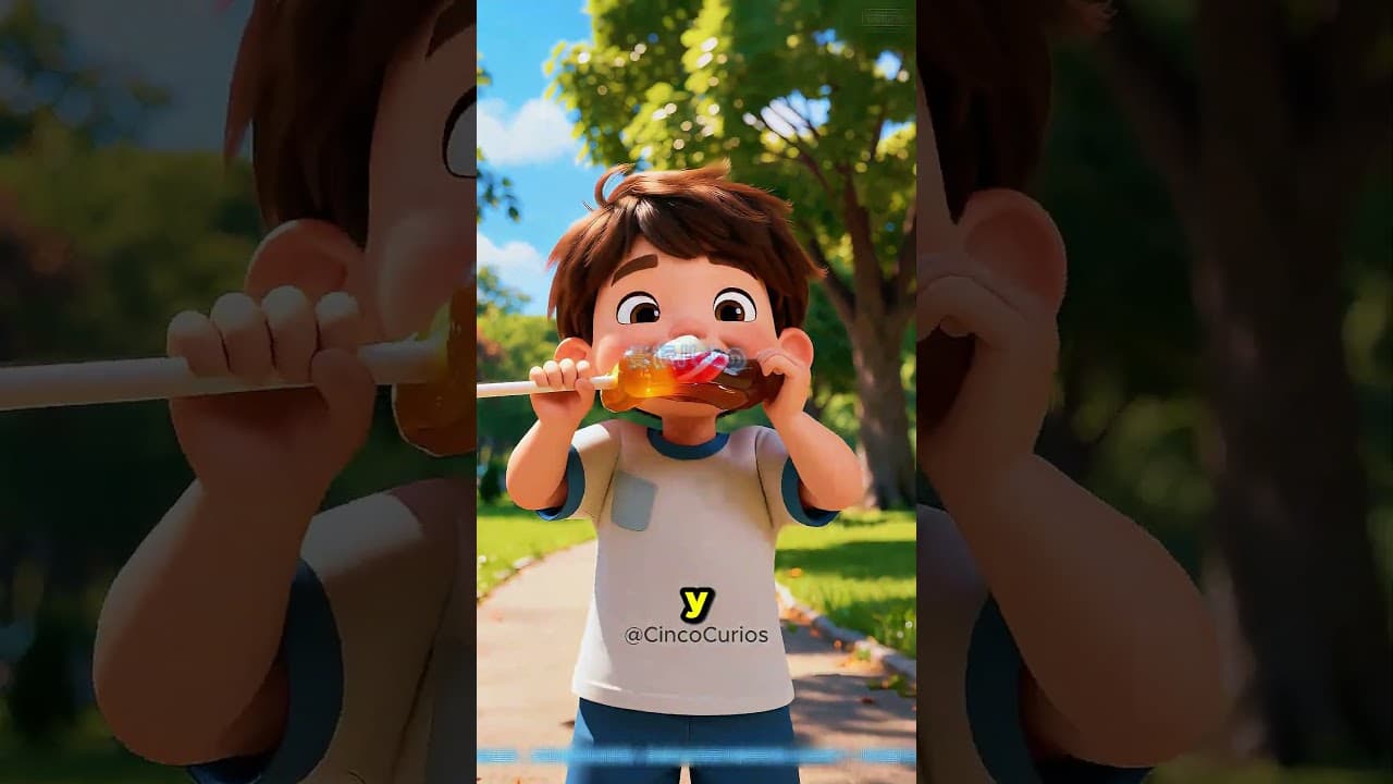 Mi hermano se volvió de azúcar 😨