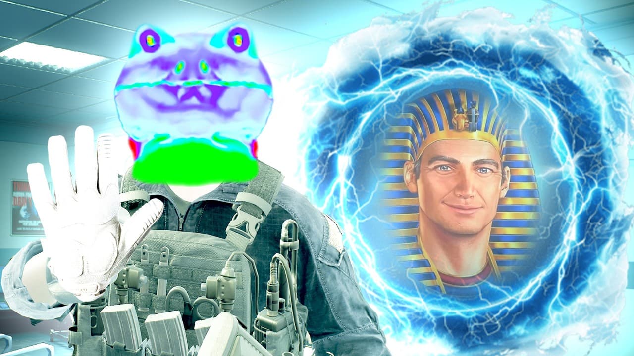 Opening A Portal to Agartha in Ready or Not