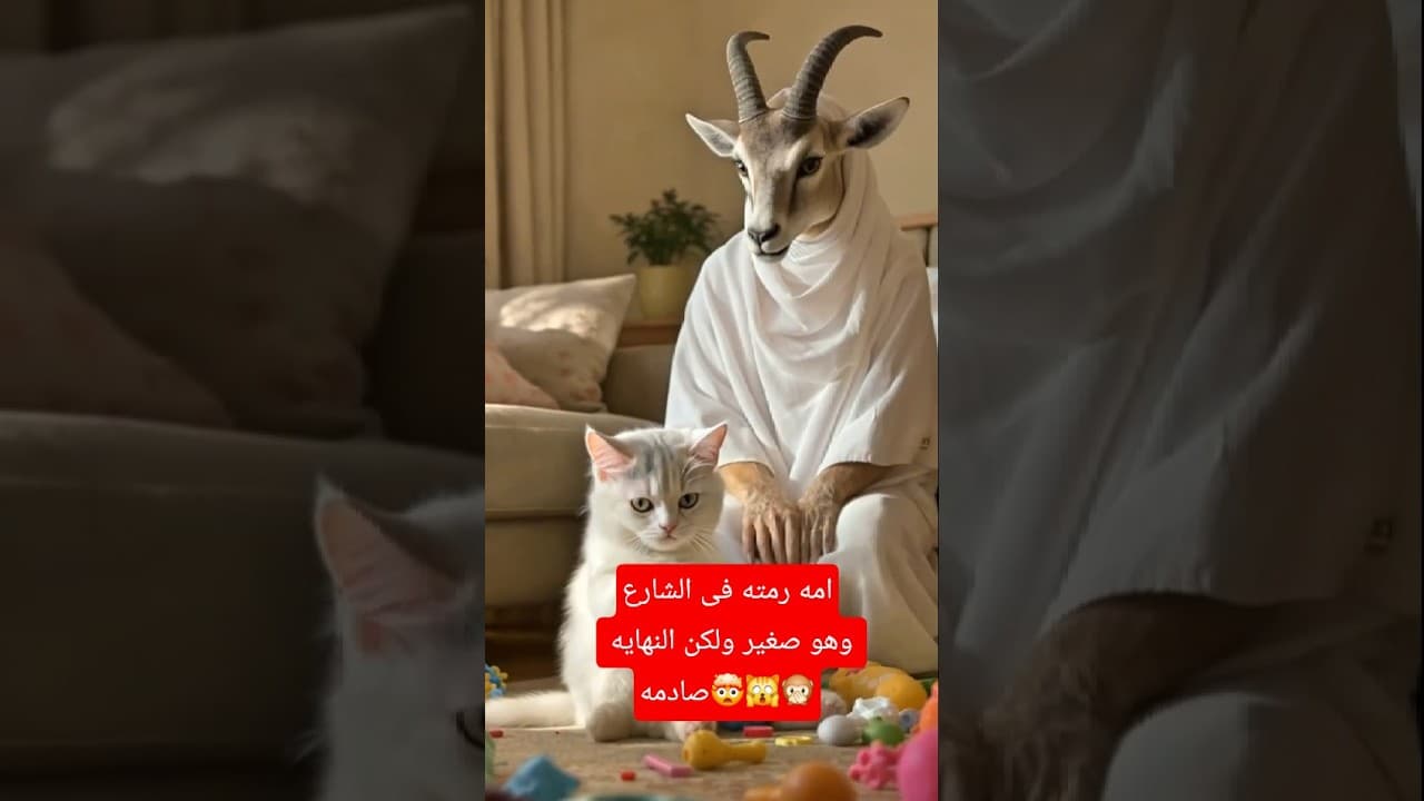 من الشارع إلى القوة: قصة القط مياو الذي تم رميه ليصبح ضابطًا، والنهاية المدهشة! #meow #cat #funny