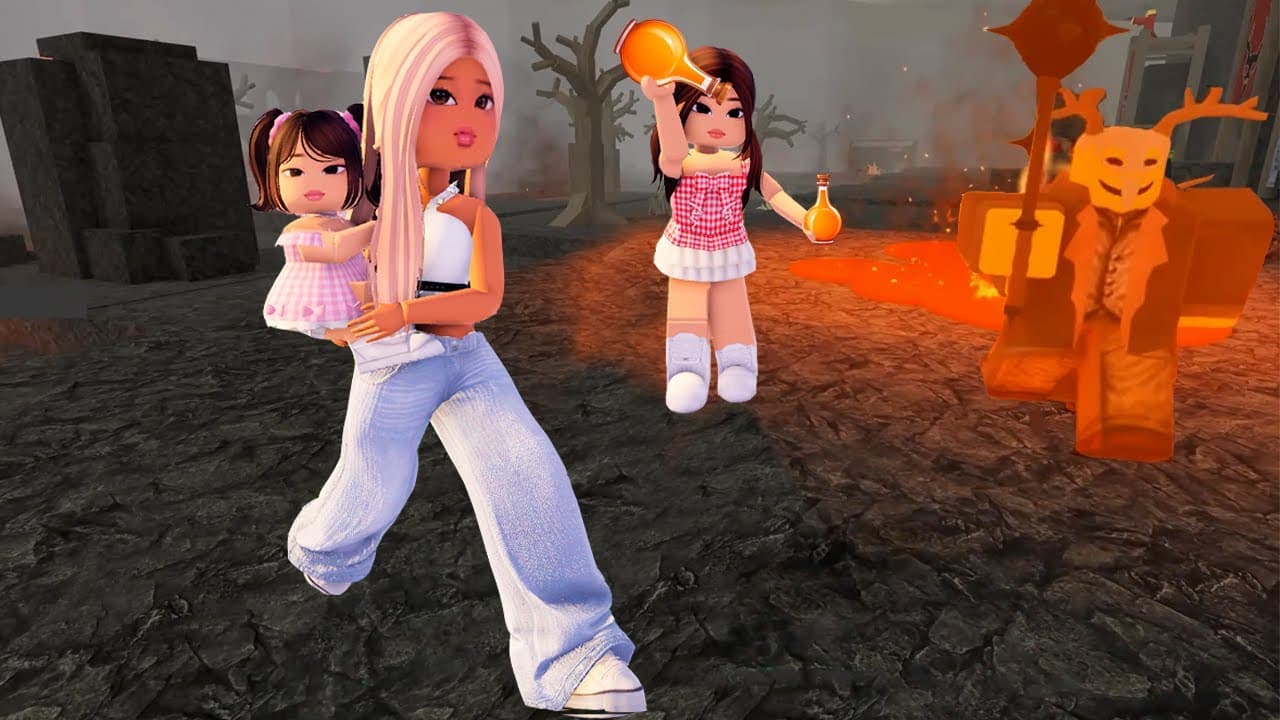 Sobrevivimos En El Nuevo Volcán De 99 Noches En El Bosque. 