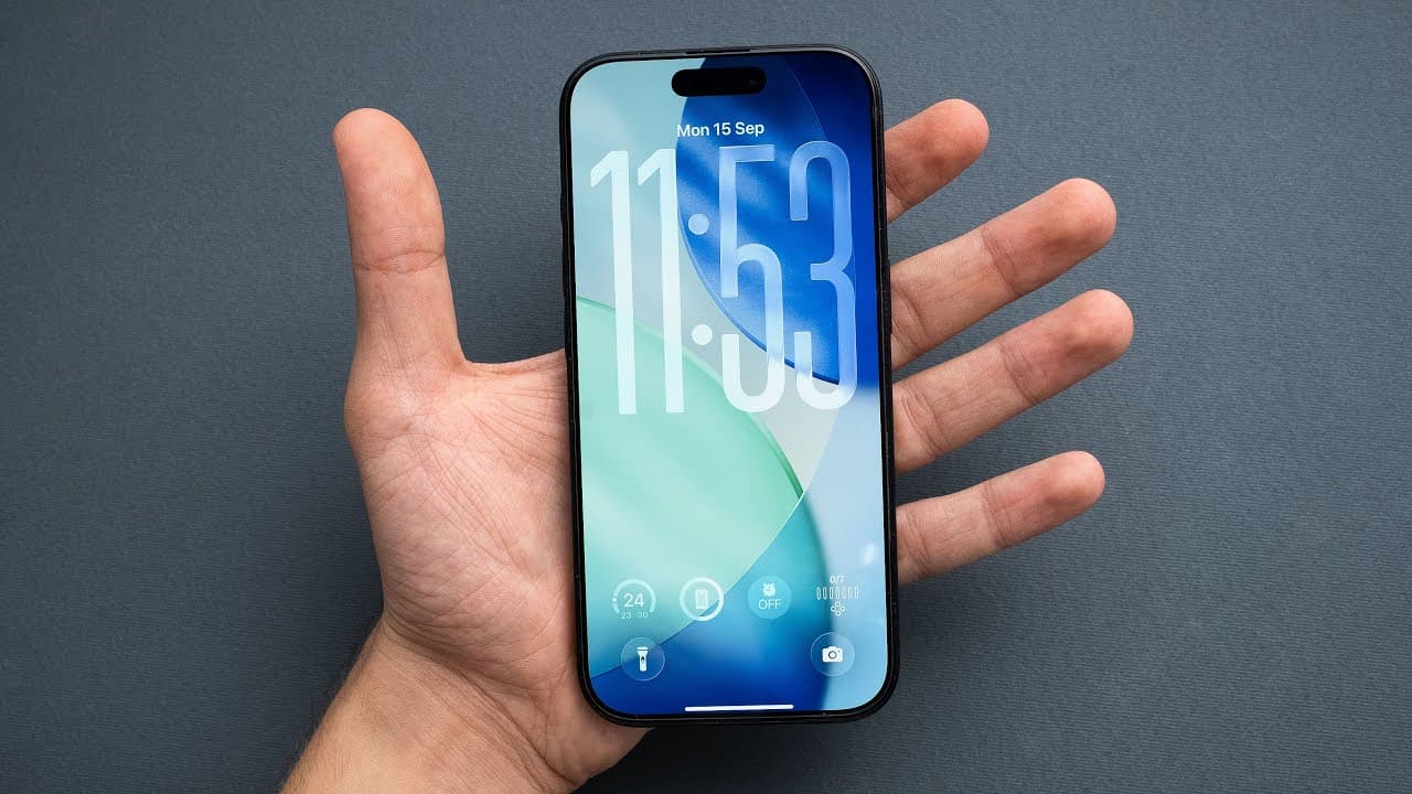 اهم مميزات تحديث الايفون الجديد - iOS 26