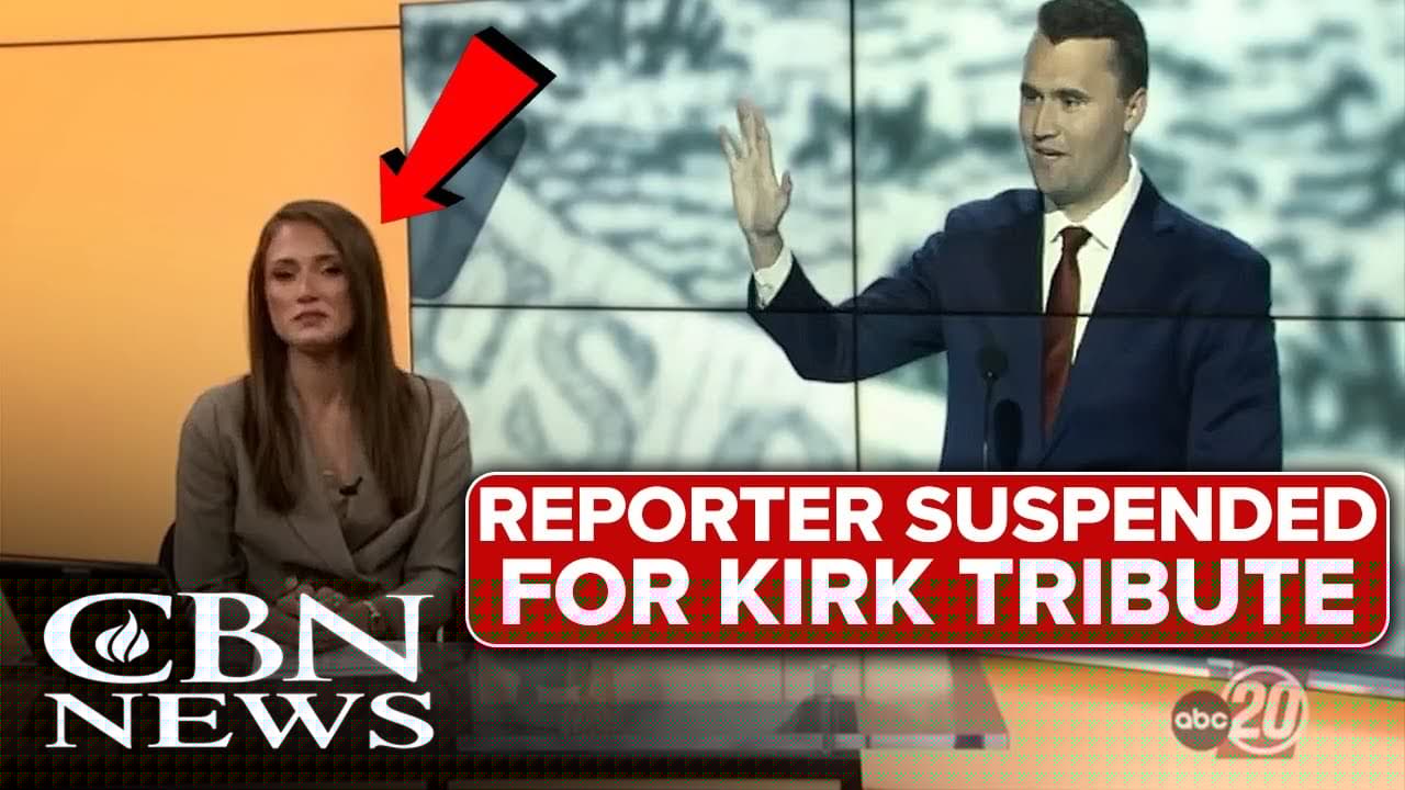 Charlie Kirk Tribute Gets TV Anchor Suspended