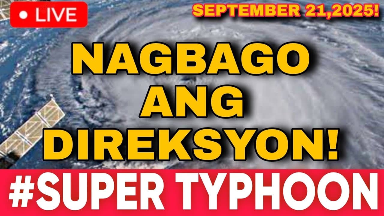 LUMIKAS NA! SUPER TYPHOON NANDO! UNTI UNTI NG NARARAMDAM ANG LAKAS SA LUZON, VISAYAS AT MINDANAO