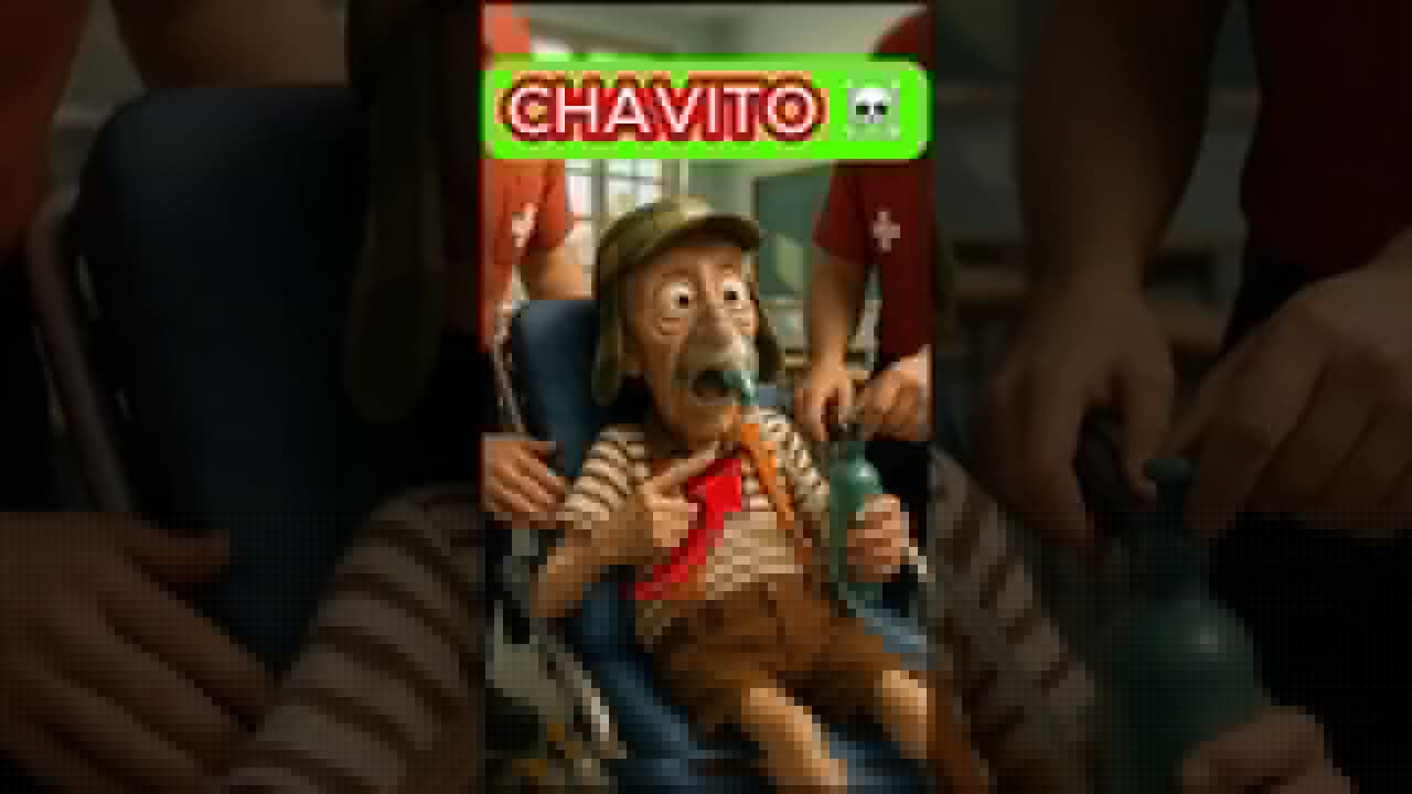 CHAVITO SE HACE VIEJO POR UN PREMIO 💰💔😭
