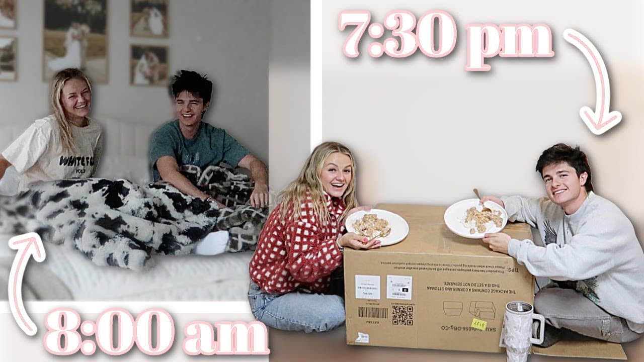 Day In The Life As Newlyweds!