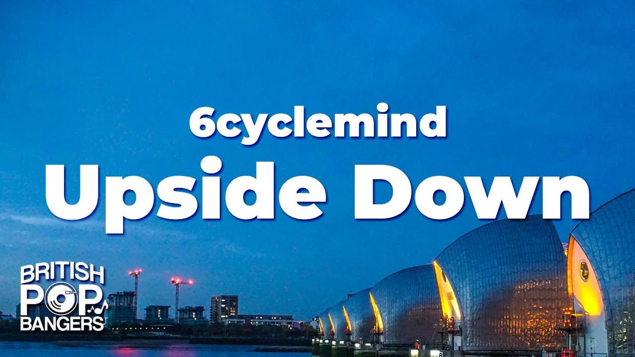 6cyclemind - Upside Down (Lyrics)
